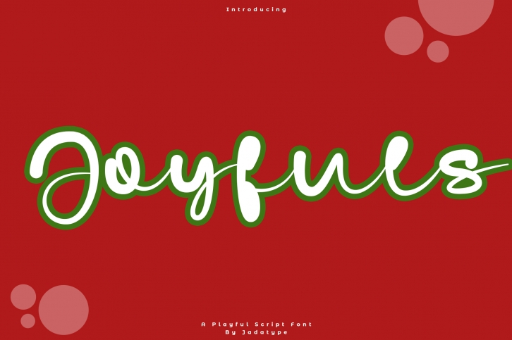 Joyfuls Font Download