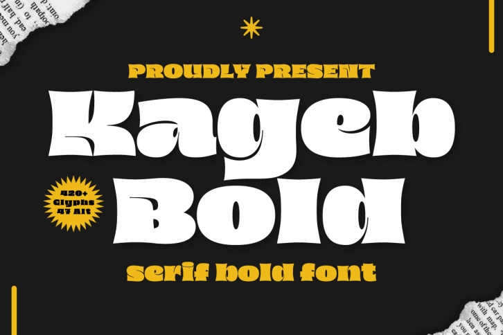 Kageb Bold Font Download
