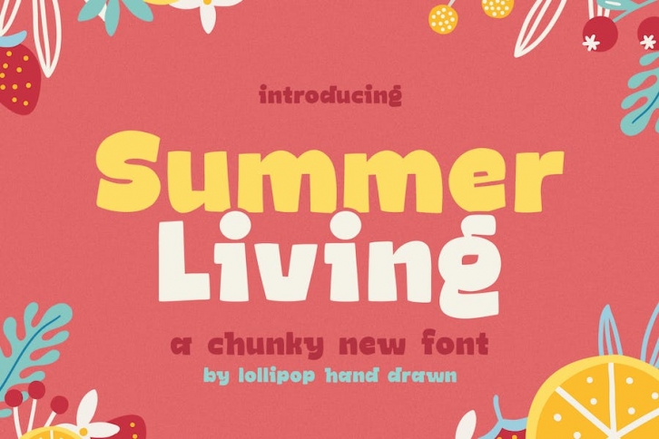 Summer Living Font Font Download
