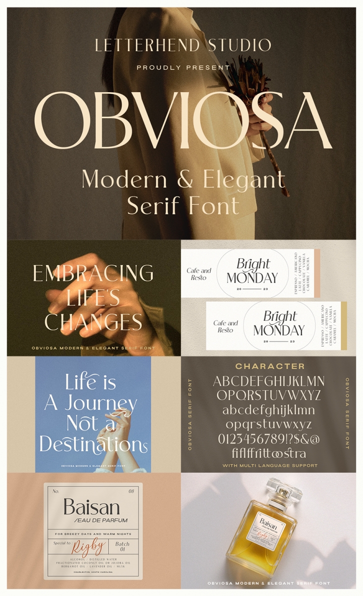 Obviosa Font Download