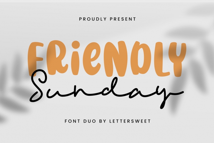 Friendly Sunday Scrip Font Download