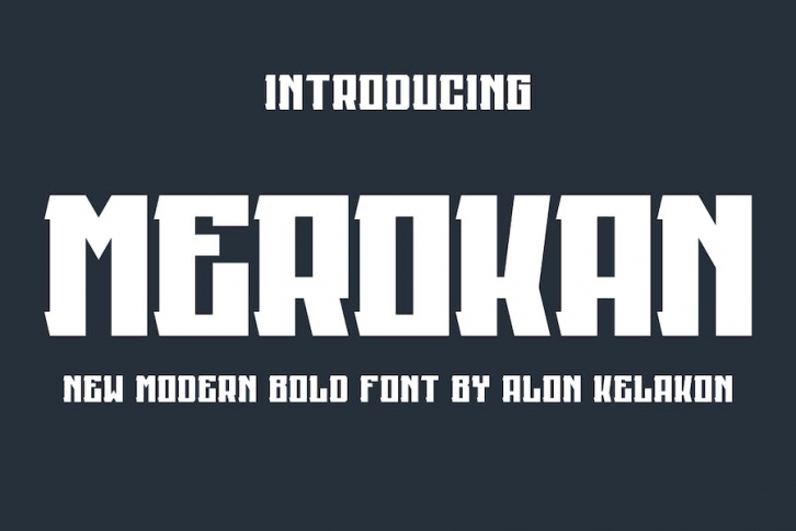 Merokan Font Download