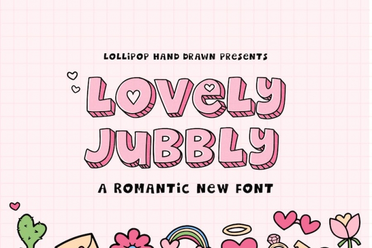 Lovely Jubbly Font Font Download