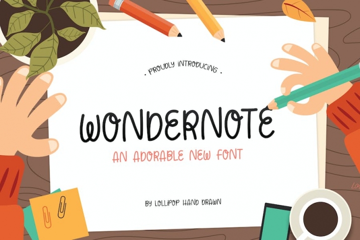 Wondernote Font Font Download