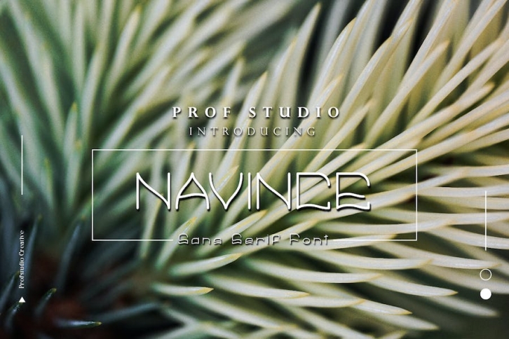 Navince - Sansserif Font Font Download