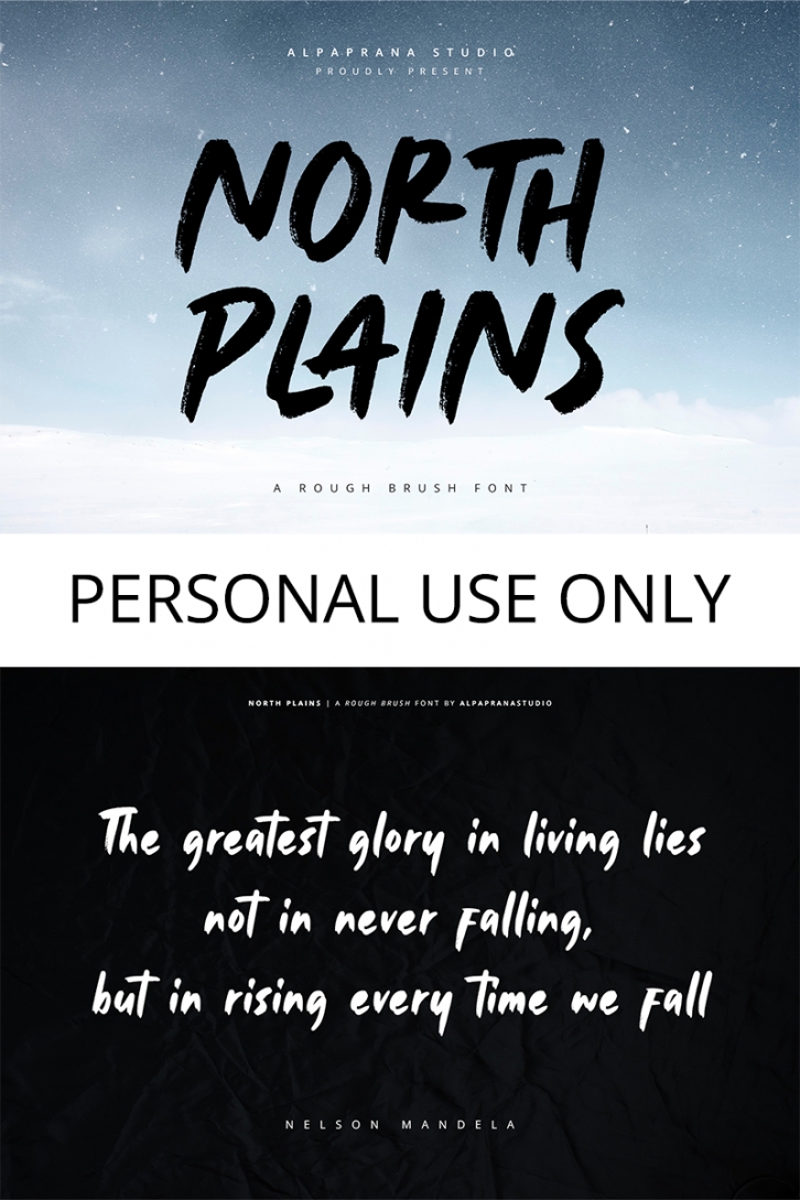North Plains Font Download