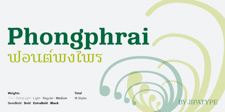 Phongphrai Font Download