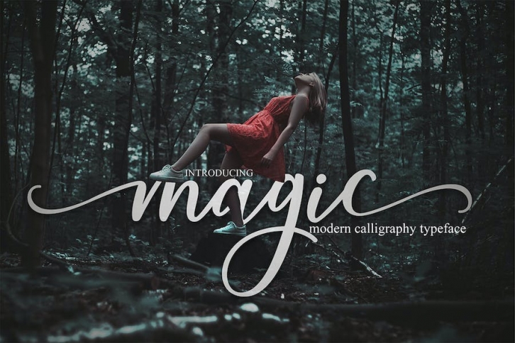 magic script font Font Download