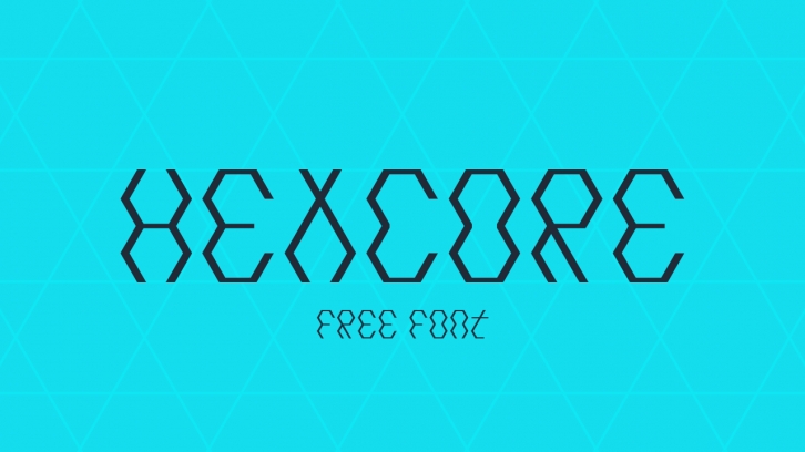 Hexcore Font Download