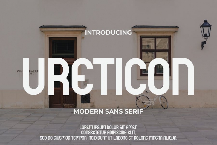 URETICON FONT Font Download