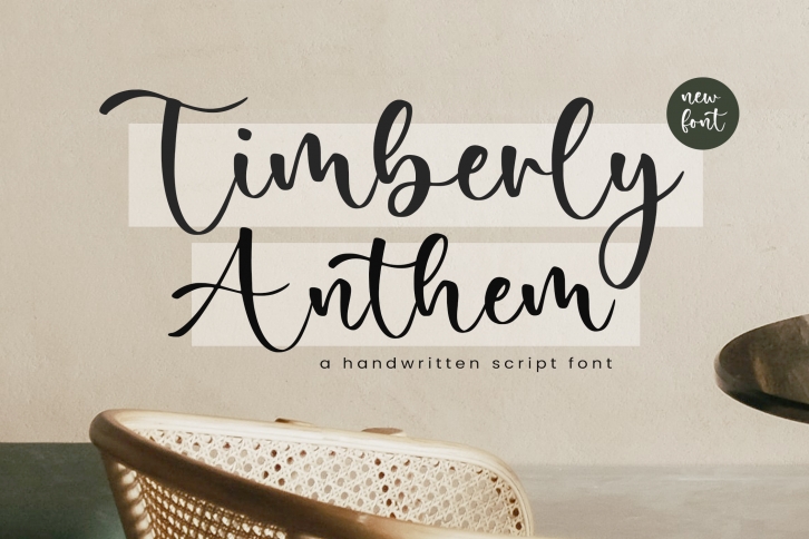 Timberly Anthem Font Download