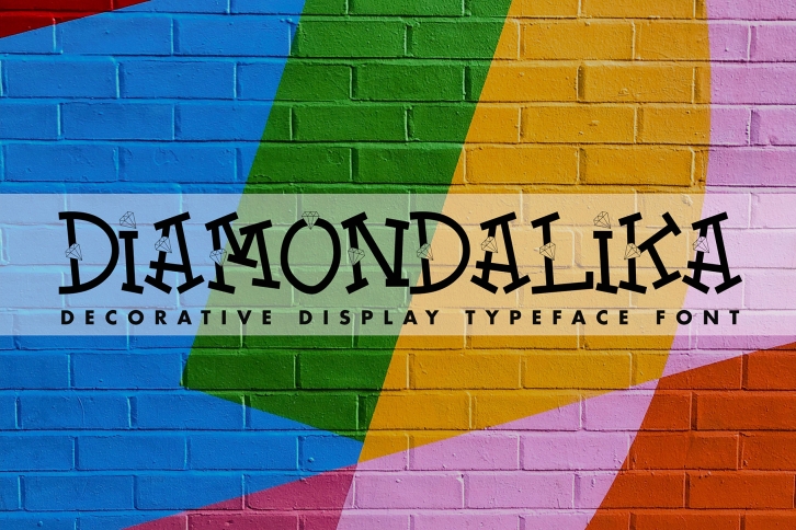 Diamondalika Font Download