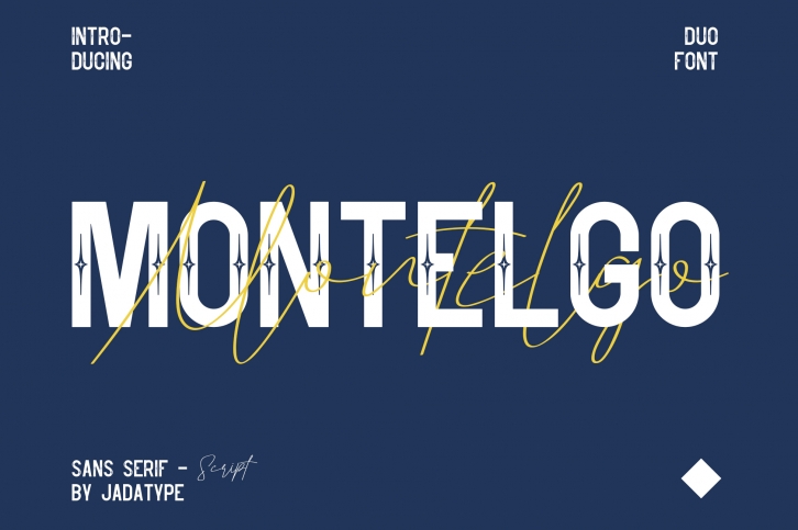 Montelgo Scrip Font Download
