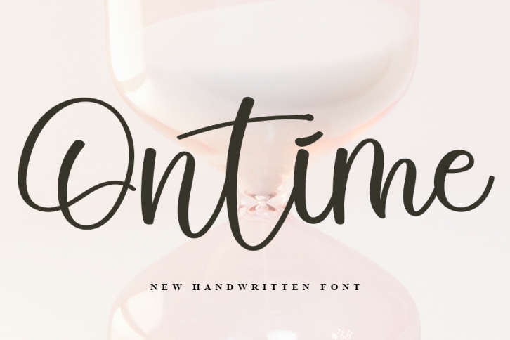 Ontime Font Download