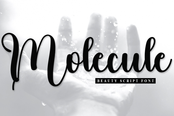 Molecule Font Download