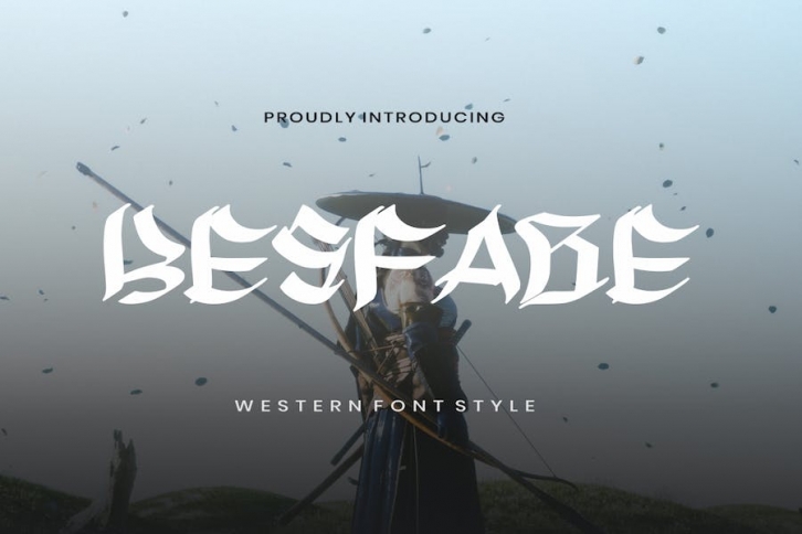 Besfage - Blackletter Font Font Download