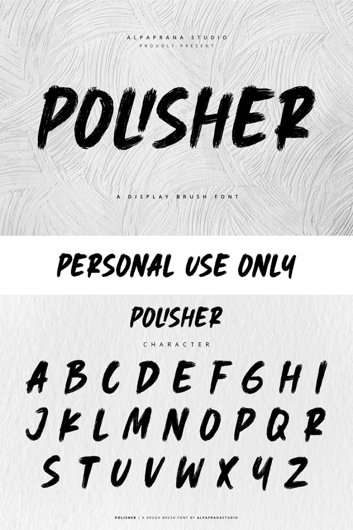 Polisher Font Download