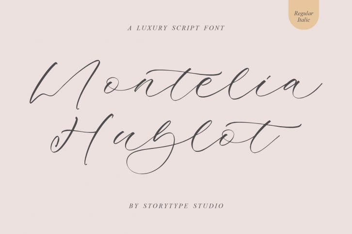 Montelia Hubl Font Download