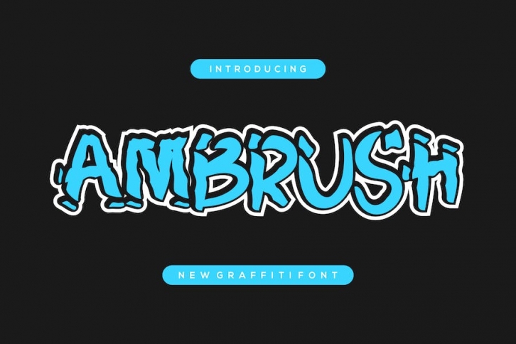 Ambrush Font Download