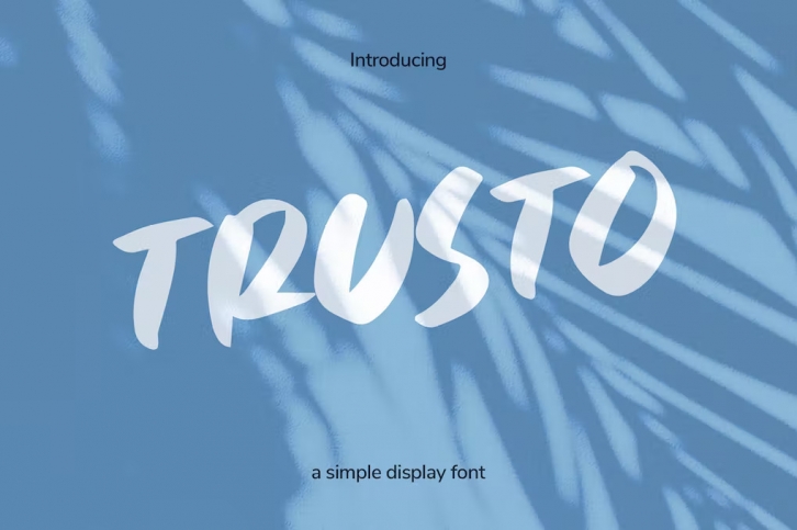 Trus Font Download