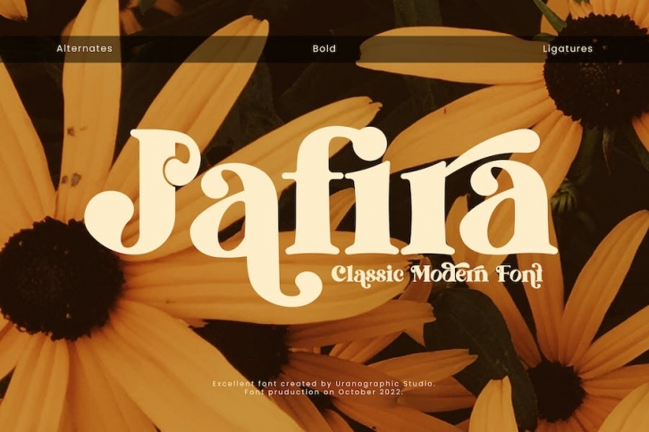 Jafira Font Font Download