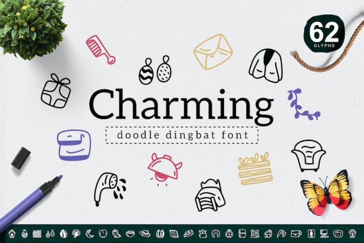 Charming Dingbat Font Download