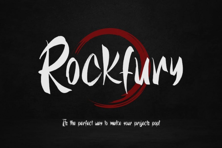 Rockfury Font Download
