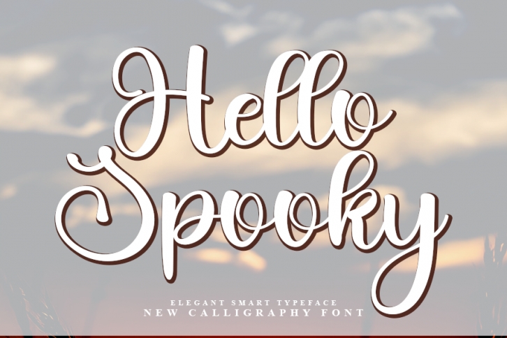 Hello Spooky Font Download