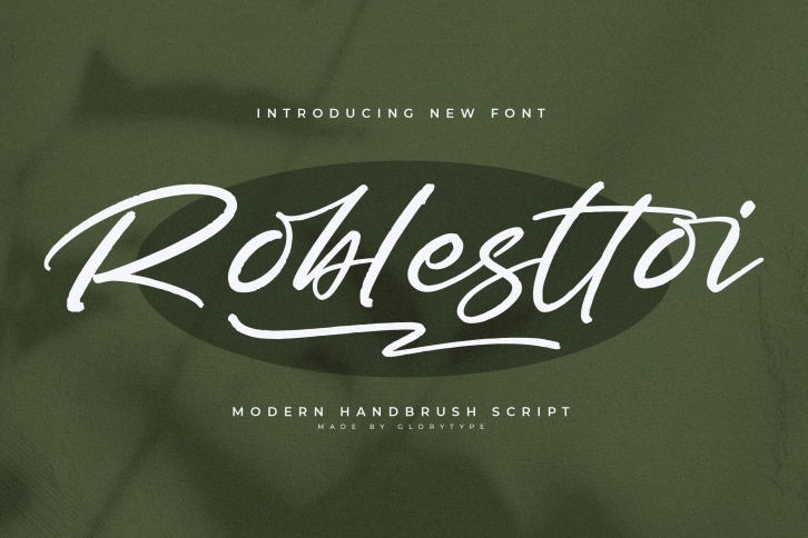 Roblesttoi Font Download