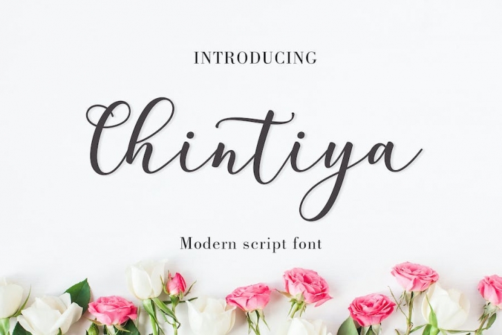 Chintiya Script Font Download