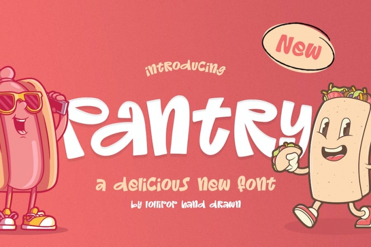 The Pantry Font Font Download