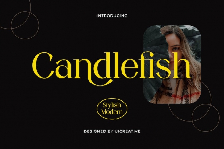 Candlefish Stylish Modern Serif Font Font Download