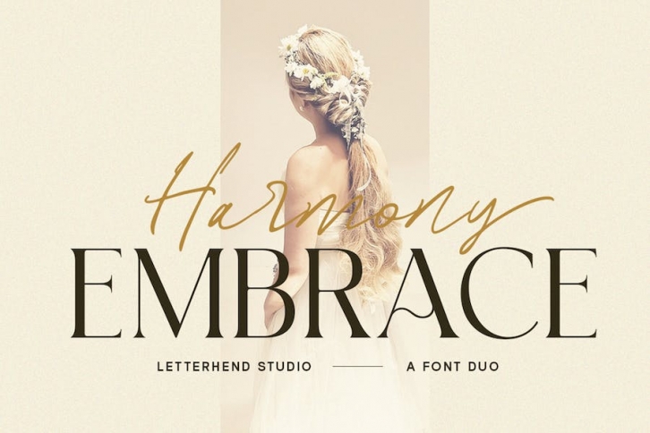 Harmony Embrace Font Download