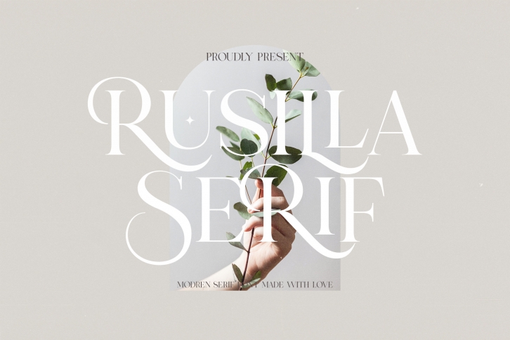 Rusilla Serif - Elegant Serif Font Download