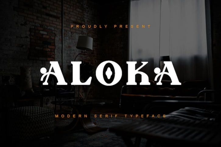 Aloka - Serif Fonts Font Download