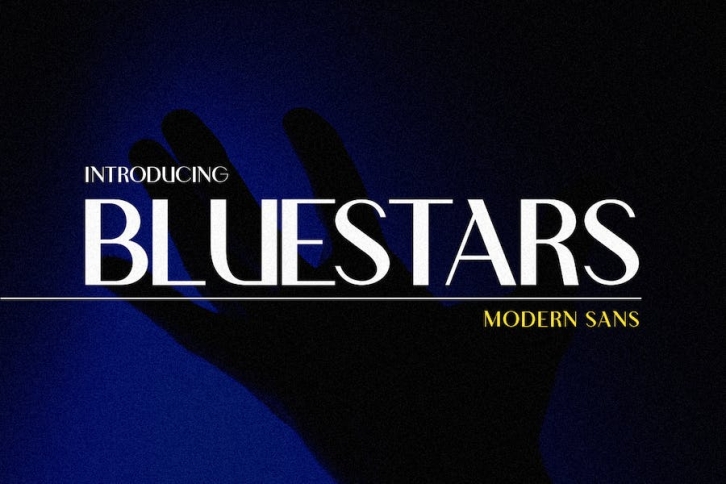 Bluestars Font Download