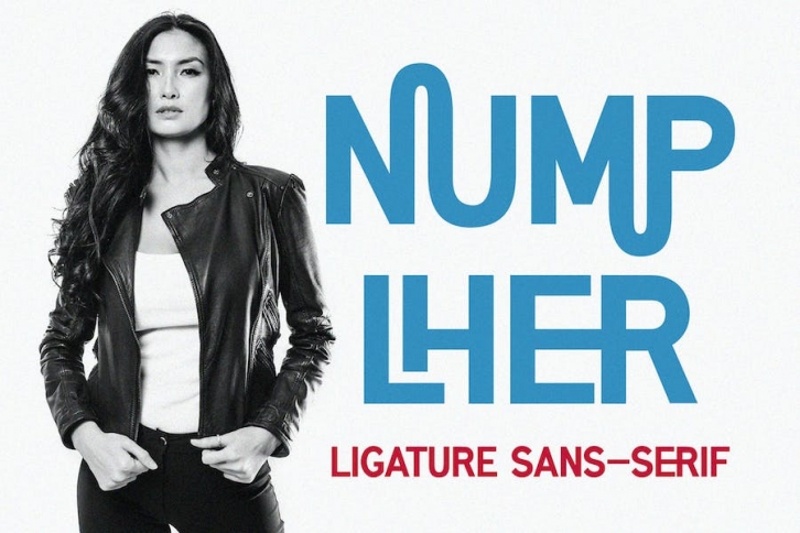 Numplher Ligature Font Font Download