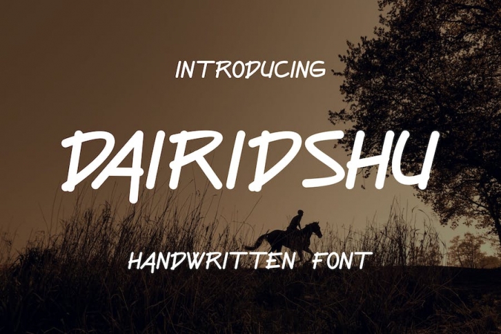 Dairidshu Fonts Font Download