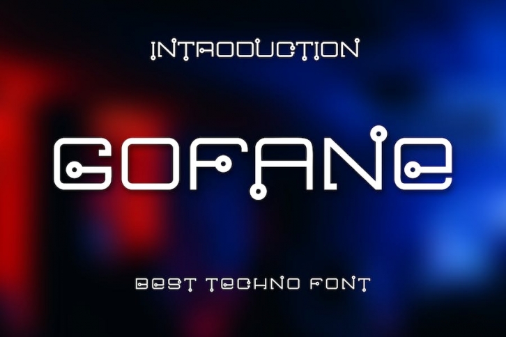 Gofane Font Font Download