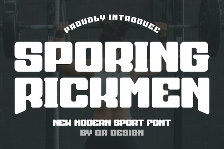 Sporing Rickmen Font Download