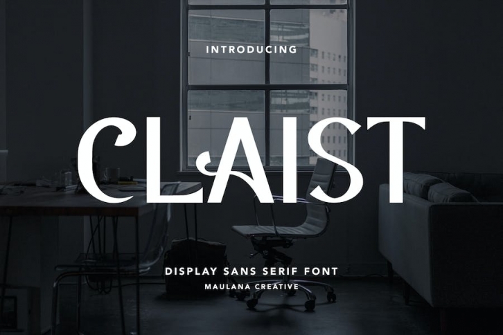 Claist Decorative Display Font Font Download