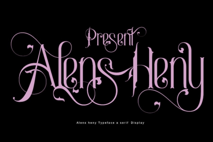 Alens Heny Font Download