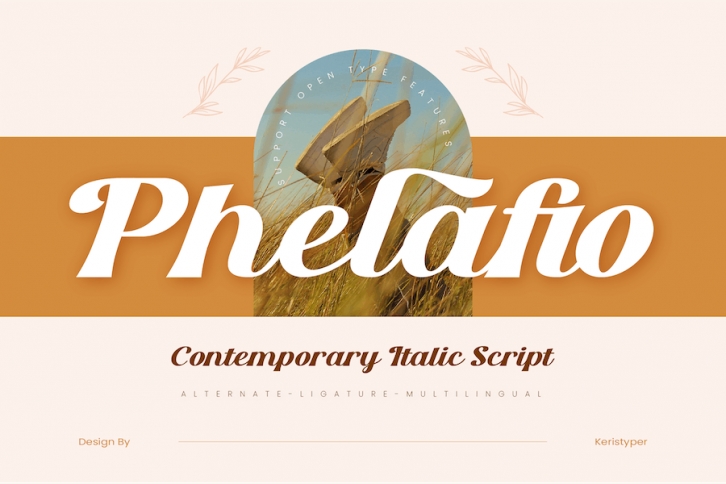 Phelafio Font Font Download