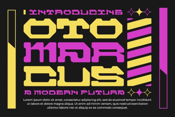 OTOMARCUS FONT Font Download
