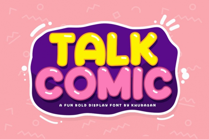 Talk Comic Font Download