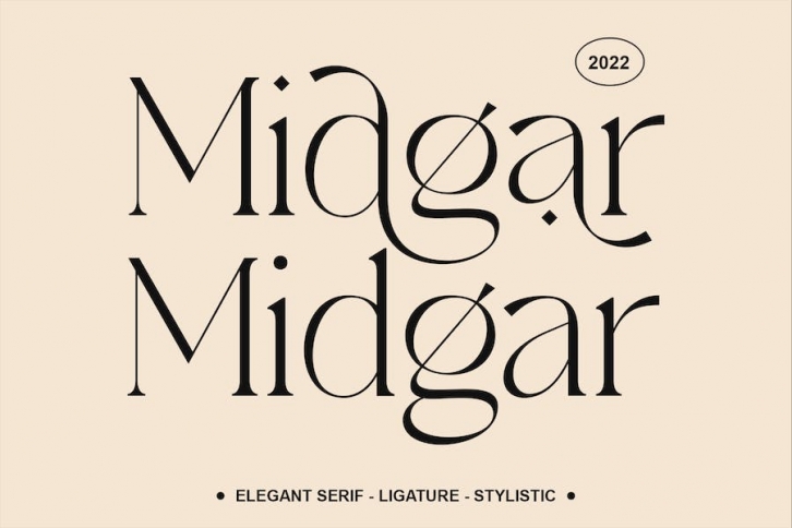 Midgar Font Download