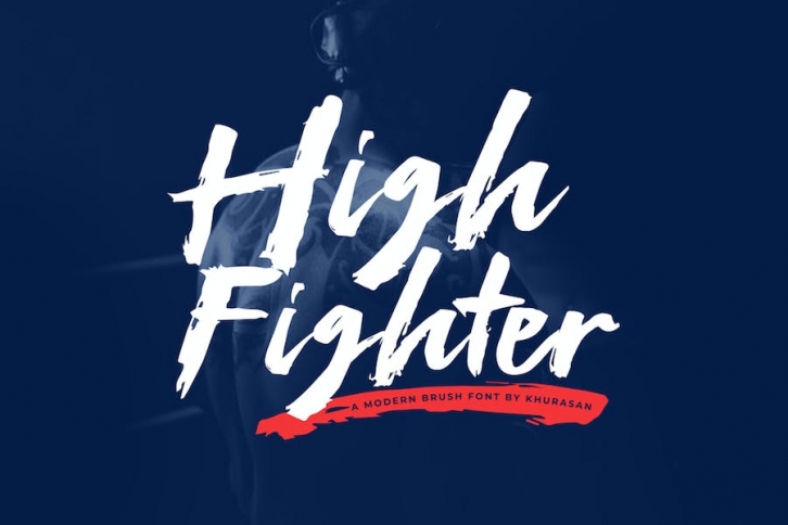 High Fighter Font Download