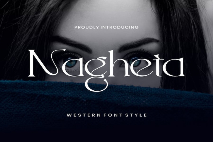 Nagheta - Western Font Font Download