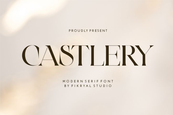 Castlery Font Download