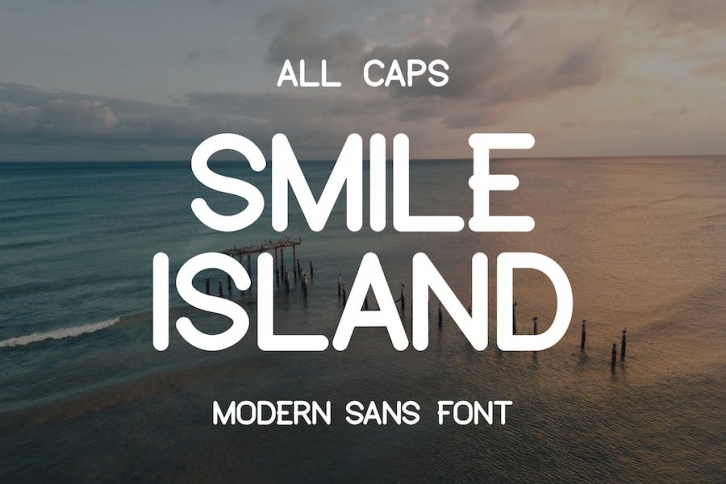 SmileIsland - Modern Font Font Download